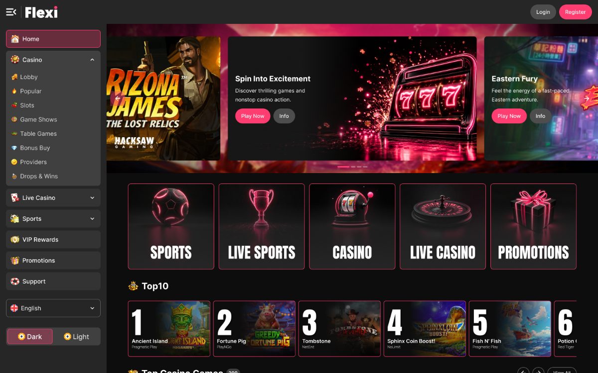 Frontend direction 01, desktop