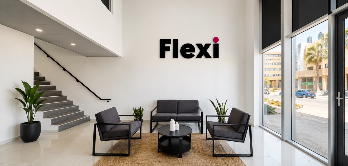 The Flexi reception in Paphos, Cyprus